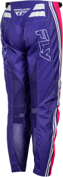 Fly Racing Youth F-16 MX Pants (Purple/Red/Yellow US 22)