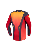 Alpinestars Youth Fluid Hunt Jersey (Fire Red Graystone Hot Coral, Small)