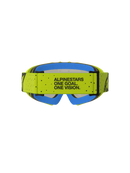 Alpinestars Vision Youth Vesta Goggles - Yellow Fluo/Black - Mirror Red Lens