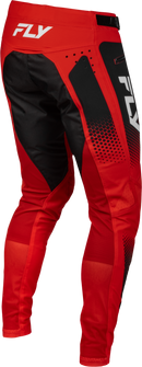 Fly Racing Youth Rayce Sonar Bicycle Pants (Red/Black/White, US 20)