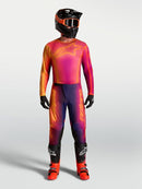 Alpinestars Fluid Kepler Motocross Pants (Dark Purple Orange, 32)