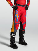 Alpinestars Racer Hunt Motocross Pants (Fire Red Graystone Hot Coral, 28)