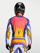 Alpinestars Fluid Drag Jersey (Light Lilac Blue Iris Gold, XX-Large)
