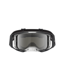 Alpinestars Vision 8 Amber Goggles - Black/Silver - Mirror Silver Lens