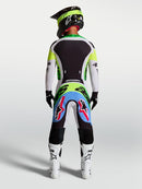 Alpinestars Supertech Dyna Jersey (Light Lilac Green Fluo Black, Small)