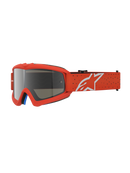 Alpinestars Vision Youth Vesta Goggles - Orange/Silver - Mirror Silver Lens