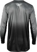 Fly Racing Rayce Sonar Bicycle Jersey (Black/Grey/White, 2X-Large)