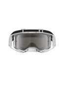 Alpinestars Vision 8 Amber Goggles - White/Silver - Mirror Silver Lens
