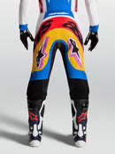 Alpinestars Supertech Dyna Pants (White Blithe Blue Black Purple, 30)