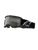 Alpinestars Vision 5 Corp Goggle - Black - Mirror Silver Lens
