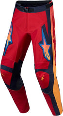 Alpinestars Racer Hunt Motocross Pants (Fire Red Graystone Hot Coral, 36)