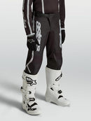 Alpinestars Youth Fluid Apex V2 Motocross Pants (Black Silver, 28)