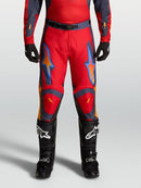 Alpinestars Racer Hunt Motocross Pants (Fire Red Graystone Hot Coral, 40)