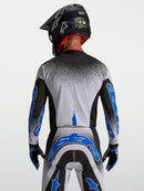 Alpinestars Supertech Hiten AFD Jersey (Black Light Lilac Blithe Blue, XL)