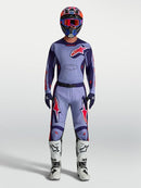 Alpinestars Racer Air Hunt Jersey (Light Violet Deep Purp Pink Fl, Small)