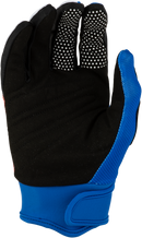 Fly Racing Youth F-16 Raze Gloves (Red/White/Blue, Youth Large)