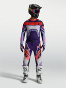 Alpinestars Supertech Dyna Jersey (Light Violet Deep Purp Pink Fl, Small)