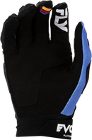 Fly Racing Evolution DST Bolt Gloves (Black/Blue/Multi, XX-Large)
