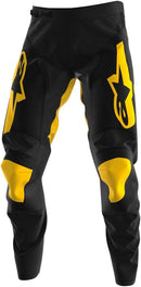 Alpinestars Racer Riway Motocross Pants (Yellow Black, 38)