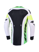 Alpinestars Supertech Dyna Jersey (Light Lilac Green Fluo Black, Small)