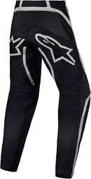 Alpinestars Youth Fluid Apex V2 Motocross Pants (Black Silver, 22)