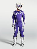 Alpinestars Fluid Apex V2 Motocross Jersey (Deep Blue White, XX-Large)