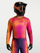 Alpinestars Fluid Kepler Motocross Jersey (Dark Pur Orange, Medium)