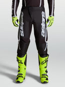 Alpinestars Fluid Apex V2 Motocross Pants (Black Silver, 40)