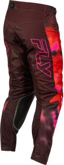 Fly Racing Kinetic Blur MX Pants (Red/Maroon US 38)