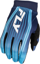 Fly Racing F-16 Lift Gloves (Aqua/Navy/White, X-Small)