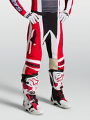 Alpinestars Techstar Maven Pants (Fire Red White Lavender Black, 40)