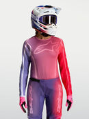 Alpinestars Stella Fluid Kepler Jersey (Purple Rouge Red, X-Small)
