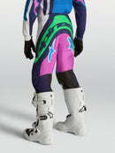 Alpinestars Youth Supertech Maven Pants (White Blithe Blue Green Fluo, 26)