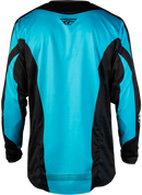 Fly Racing Men's Kinetic Fade Jersey  (Blue/Black/White, Medium)
