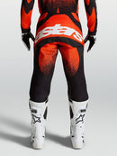 Alpinestars Techstar Swan Motocross Pants (Cardinal Red Black White, 36)