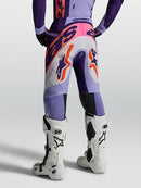 Alpinestars Supertech Dyna Pants (Light Violet Deep Purp Pink Fl, 34)