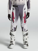 Alpinestars Youth Supertech Swan Pants (Light Lilac Dark Gray Red Fluo, 22)