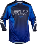 Fly Racing Men's F-16 Jersey  (Navy/Blue/White, 3X-Large)
