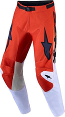 Alpinestars Racer Amber Pants (Cardinal Red Light Lilac Black, 38)