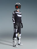 Alpinestars Racer Air Riway Motocross Pants (Black White, 34)