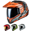 Gmax MD-74 Striker Modular Off-Road Helmet