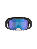 Alpinestars Supertech Atrox Goggles - Black/Silver - Mirror Pink Lens