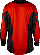 Fly Racing Men's Kinetic Fade Jersey  (Red/Black/White, Medium)
