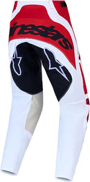 Alpinestars Techstar Maven Pants (Fire Red White Lavender Black, 30)