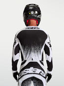 Alpinestars Techstar Swan Motocross Jersey (White Black, Small)
