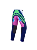 Alpinestars Youth Supertech Maven Pants (White Blithe Blue Green Fluo, 26)