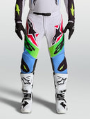 Alpinestars Supertech Dyna Pants (Light Lilac Green Fluo Black, 38)
