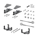 Camso Mounting Kit for Polaris General 1000 / RZR 900 / RZR 1000 S (5000-05-1290)