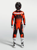 Alpinestars Techstar Swan Jersey (Cardinal Red Black White, Small)