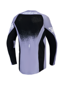 Alpinestars Stella Techstar Swan Jersey (Light Violet Black, Small)